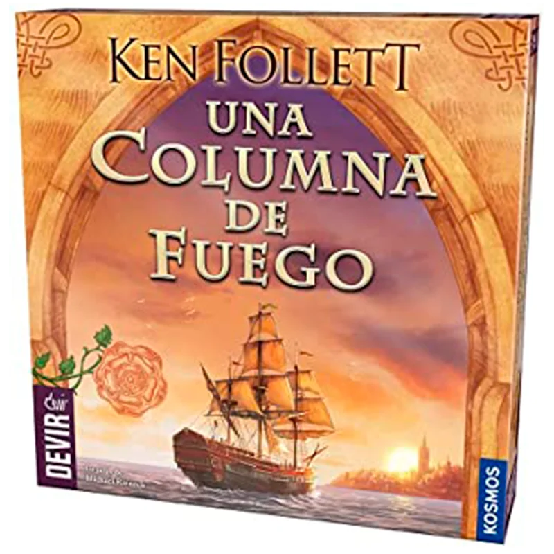Una Columna de Fuego de Devir en Juegos de Tablero | La Cueva Roja