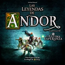 Las Leyendas de Andor: La Última Esperanza de Devir en Juegos de Tablero | La Cueva Roja