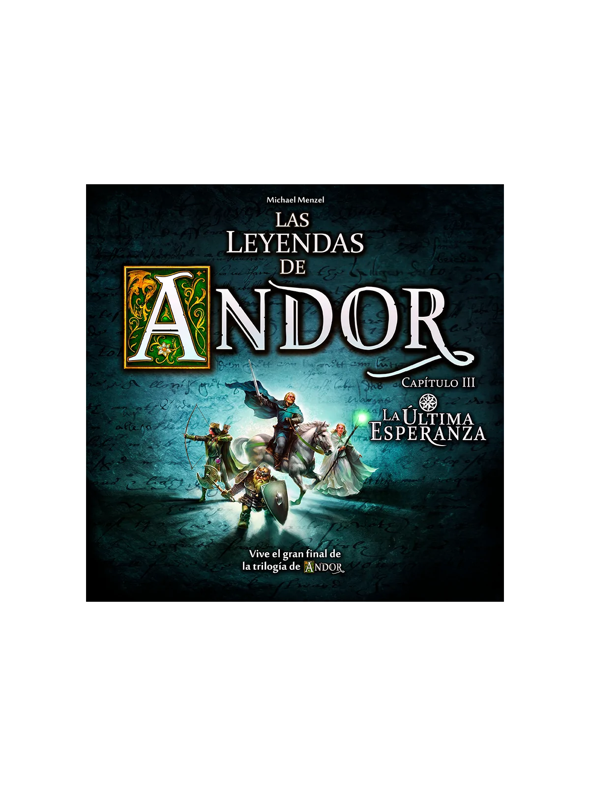 Las Leyendas de Andor: La Última Esperanza de Devir en Juegos de Tablero | La Cueva Roja