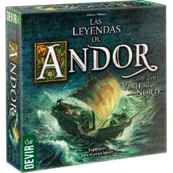 Las Leyendas de Andor: Viaje al Norte de Devir en Juegos de Tablero | La Cueva Roja