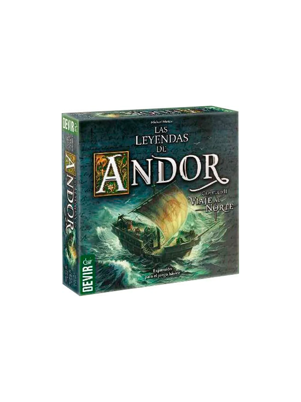 Las Leyendas de Andor: Viaje al Norte de Devir en Juegos de Tablero | La Cueva Roja