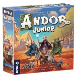 Andor Junior de Devir en Juegos de Tablero | La Cueva Roja
