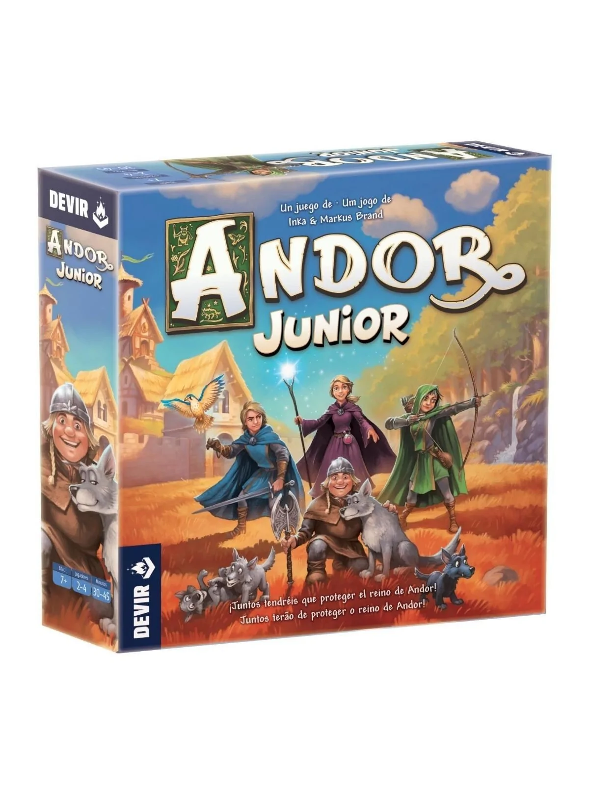 Andor Junior de Devir en Juegos de Tablero | La Cueva Roja