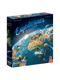 Expediciones: Alrededor del Mundo de Arrakis Games en Juegos de Tablero | La Cueva Roja
