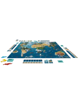 Expediciones: Alrededor del Mundo de Arrakis Games en Juegos de Tablero | La Cueva Roja