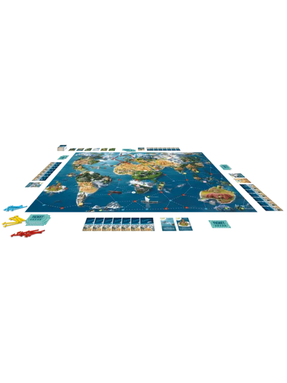 Expediciones: Alrededor del Mundo de Arrakis Games en Juegos de Tablero | La Cueva Roja