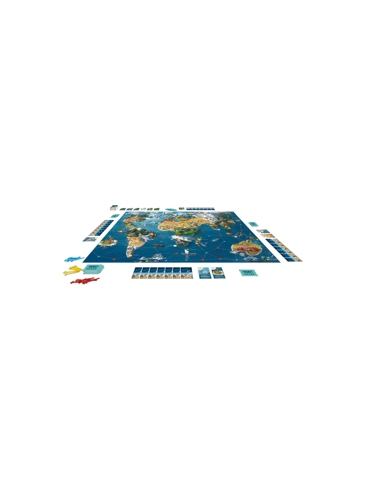 Expediciones: Alrededor del Mundo de Arrakis Games en Juegos de Tablero | La Cueva Roja