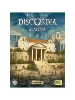 Discordia: Magna de Maldito Games en Juegos de Tablero | La Cueva Roja
