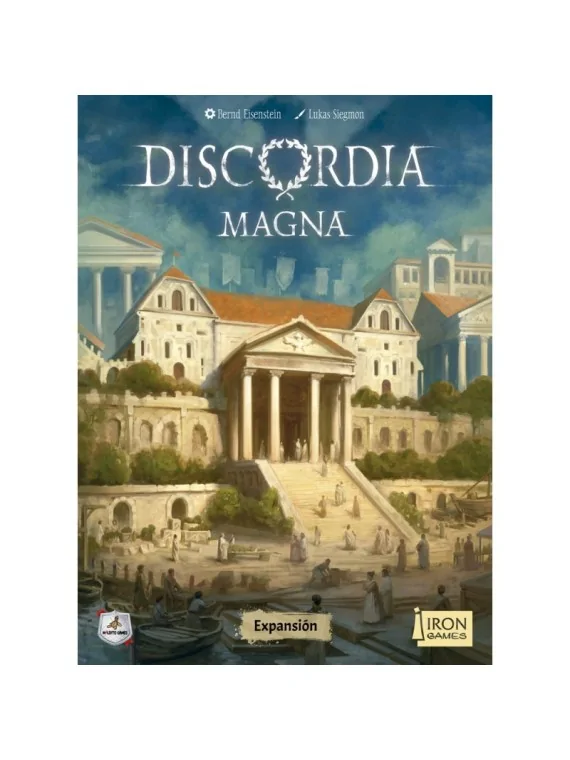 Discordia: Magna de Maldito Games en Juegos de Tablero | La Cueva Roja