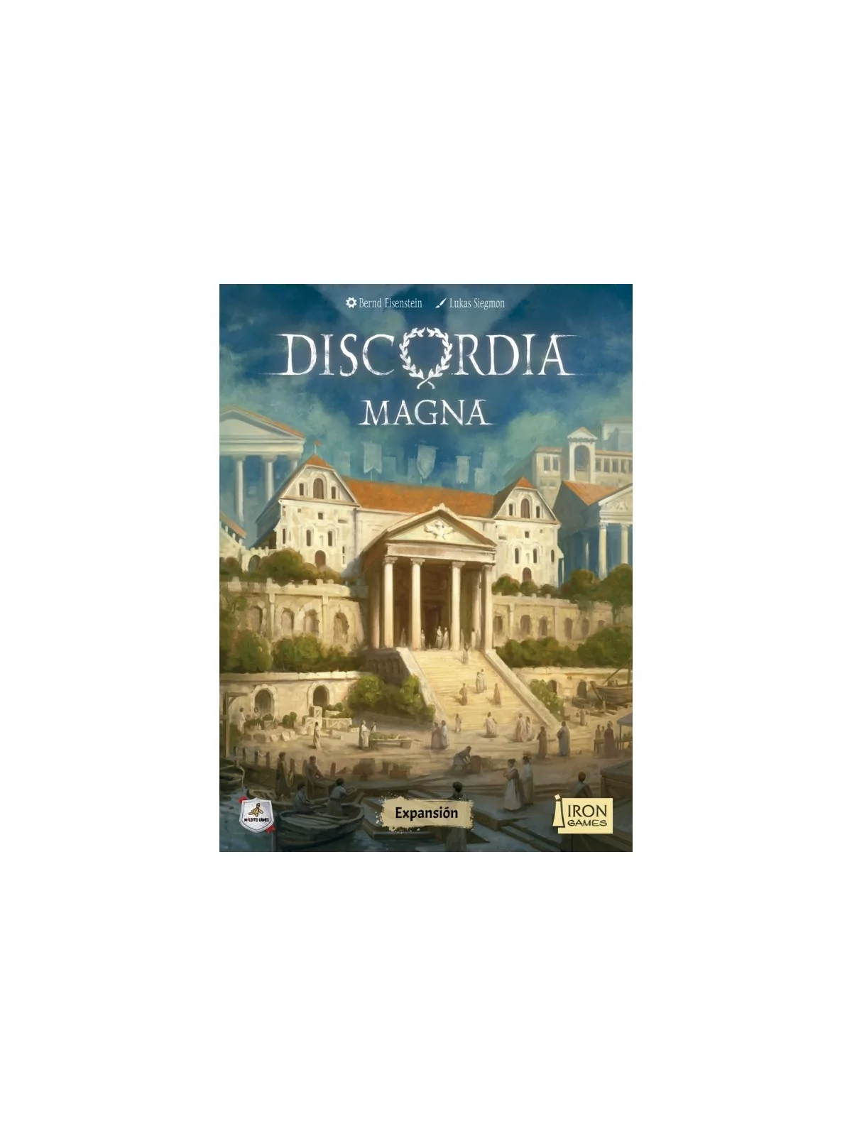 Discordia: Magna de Maldito Games en Juegos de Tablero | La Cueva Roja