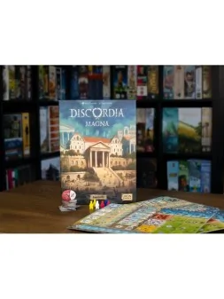 Discordia: Magna de Maldito Games en Juegos de Tablero | La Cueva Roja