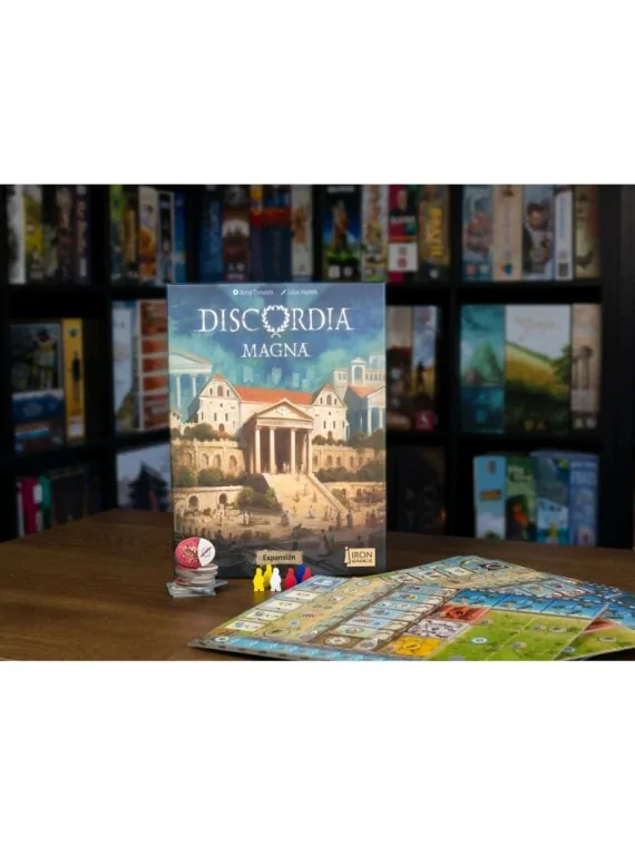 Discordia: Magna de Maldito Games en Juegos de Tablero | La Cueva Roja