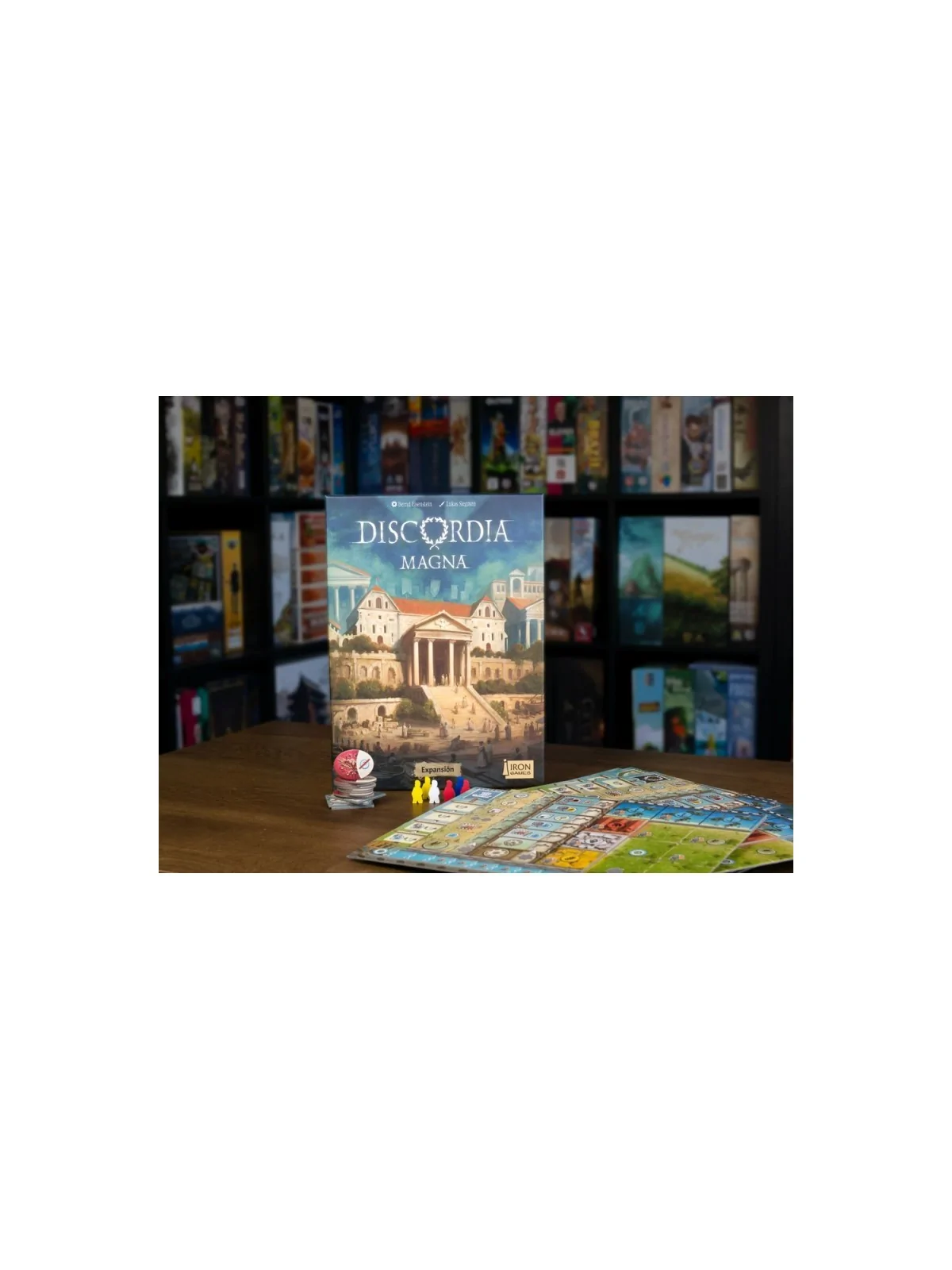 Discordia: Magna de Maldito Games en Juegos de Tablero | La Cueva Roja