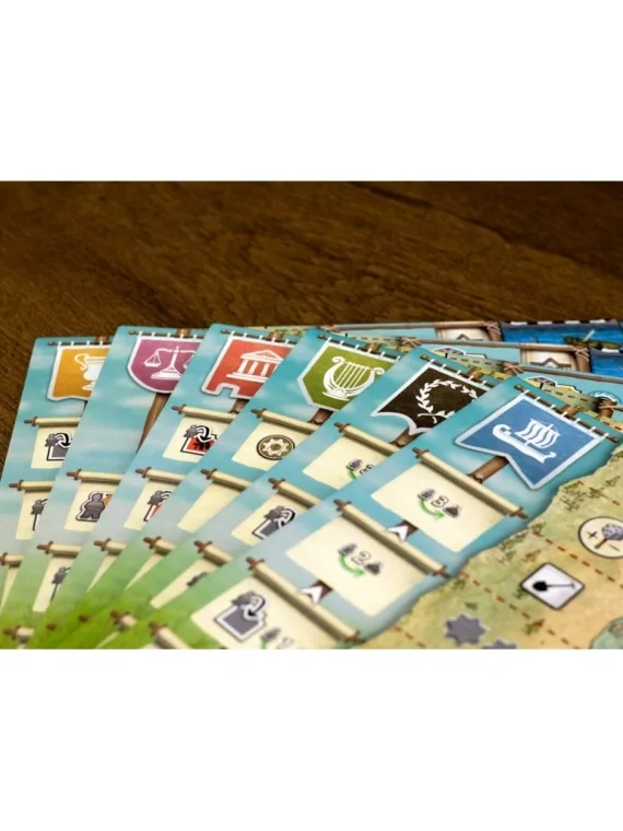 Discordia: Magna de Maldito Games en Juegos de Tablero | La Cueva Roja
