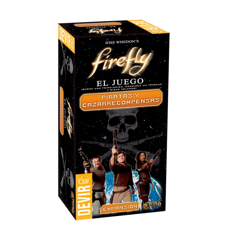 Firefly: Piratas y Cazarecompensas de Devir en Juegos de Tablero | La Cueva Roja