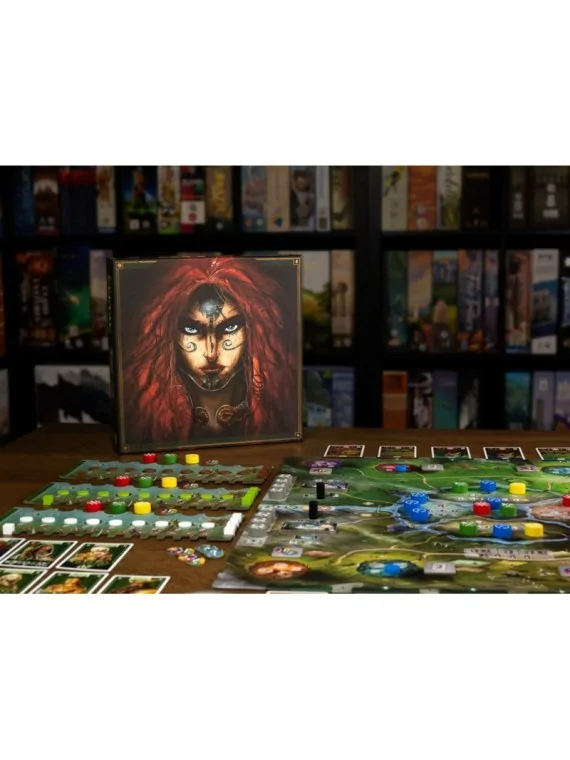 Celtae de Maldito Games en Juegos de Tablero | La Cueva Roja
