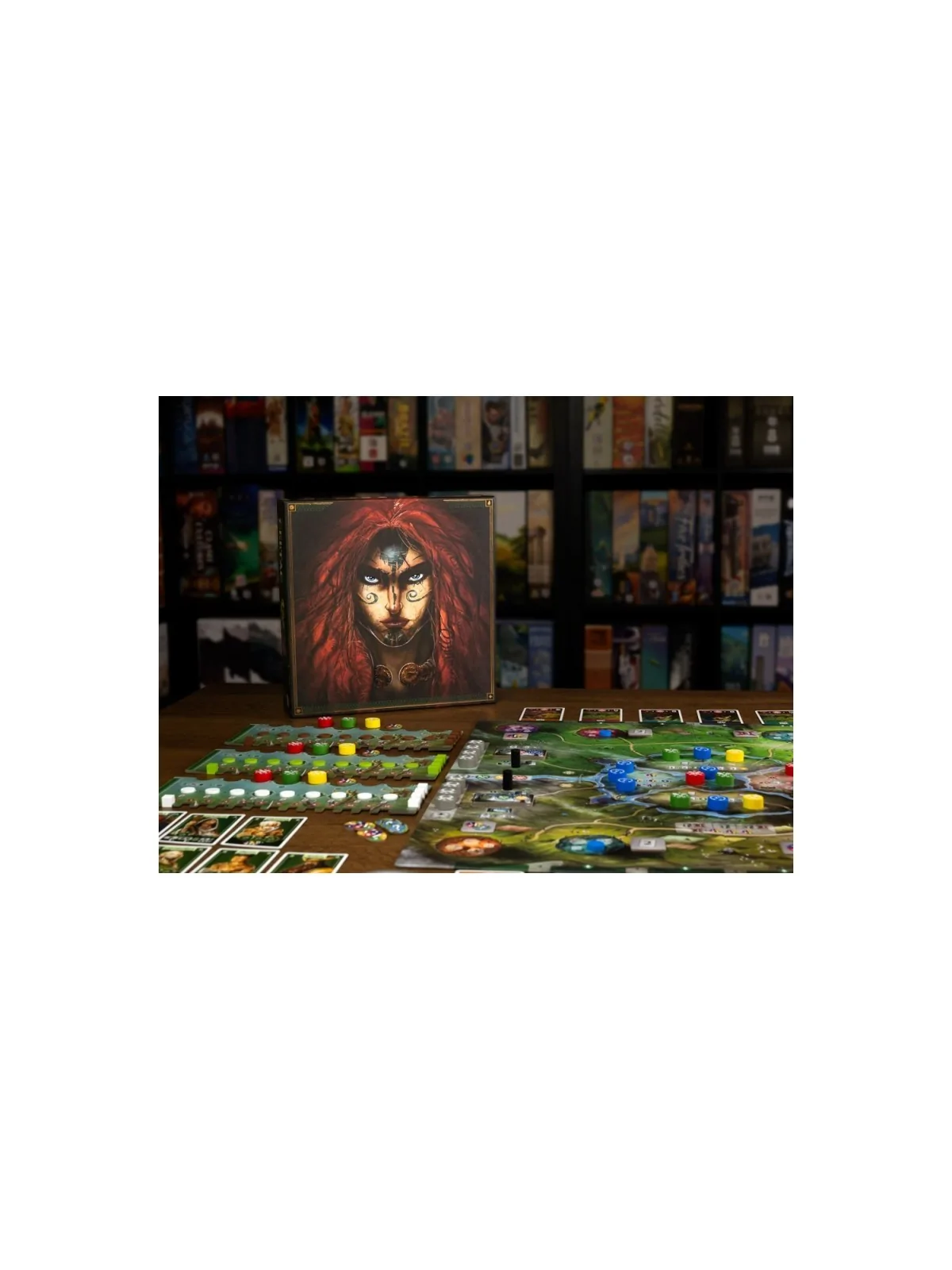 Celtae de Maldito Games en Juegos de Tablero | La Cueva Roja