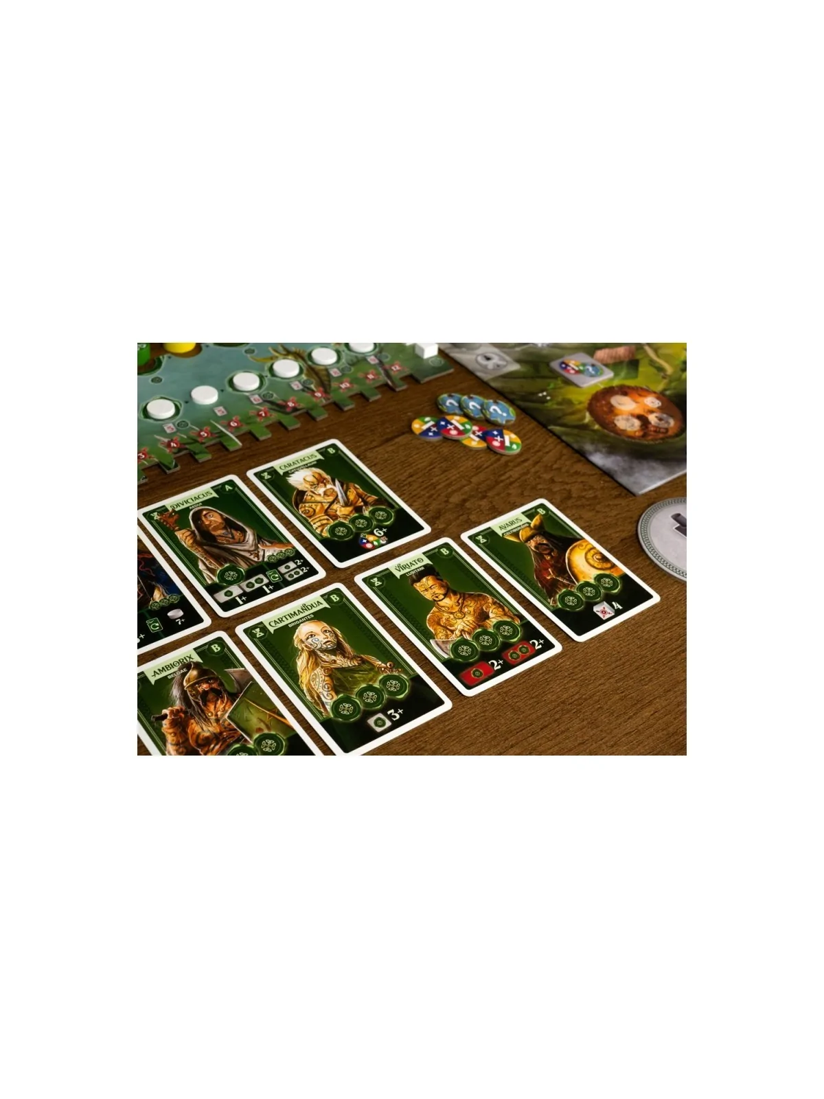 Celtae de Maldito Games en Juegos de Tablero | La Cueva Roja