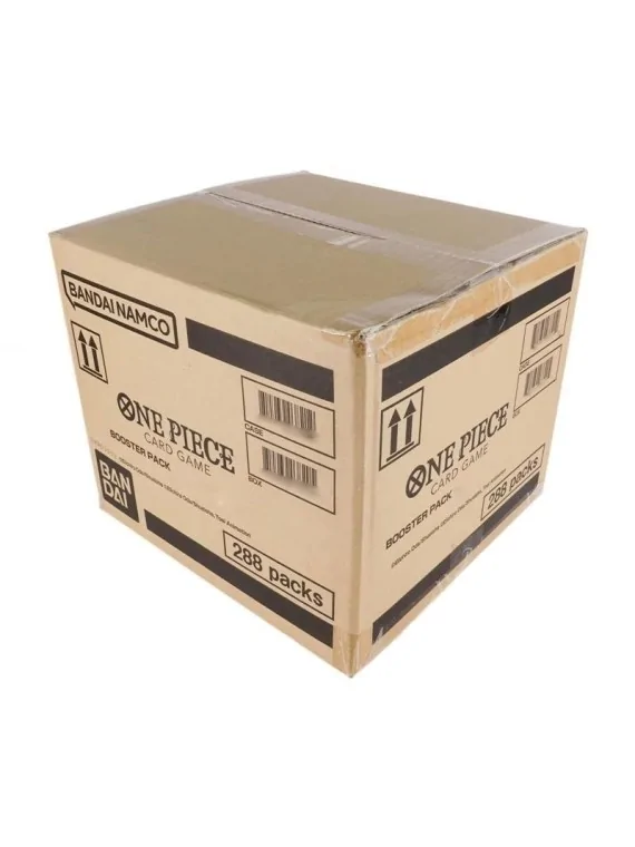 OPCG: Case Booster Box OP09 EN de Bandai en One Piece Card Game | La Cueva Roja