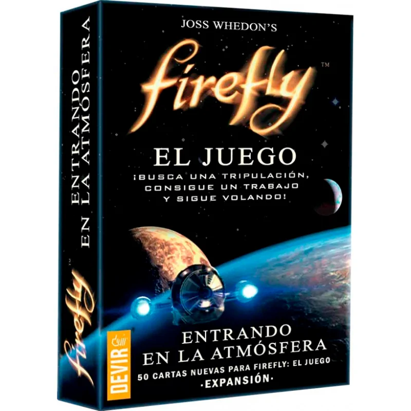 Firefly: Entrando en la Atmósfera de Devir en Juegos de Tablero | La Cueva Roja