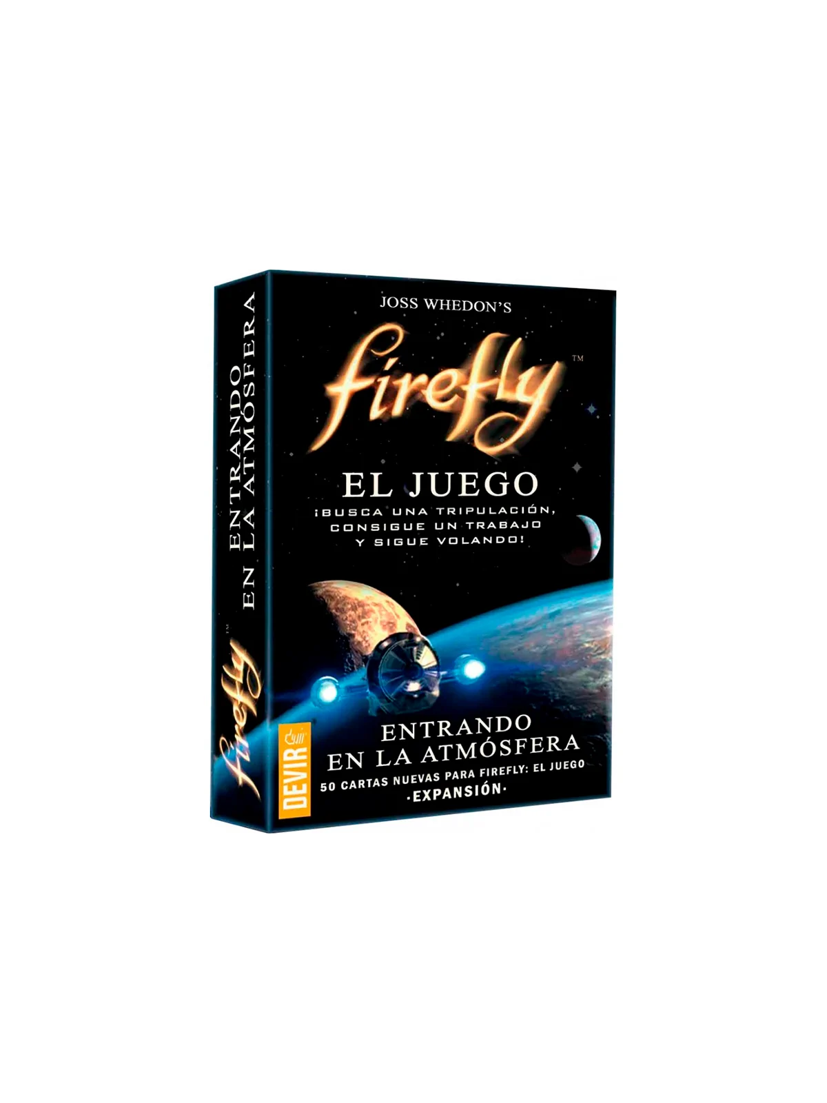 Firefly: Entrando en la Atmósfera de Devir en Juegos de Tablero | La Cueva Roja