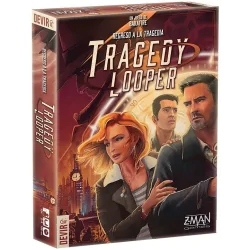 Tragedy Looper: Regreso a la Tragedia de Devir en Juegos de Tablero | La Cueva Roja