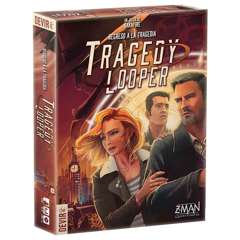 Tragedy Looper: Regreso a la Tragedia de Devir en Juegos de Tablero | La Cueva Roja