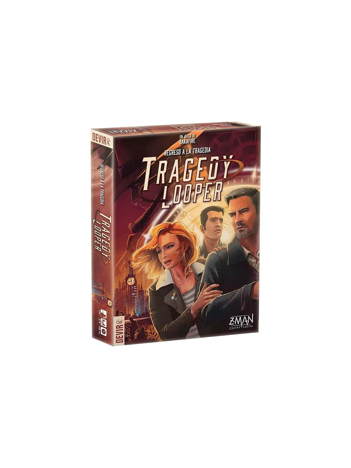 Tragedy Looper: Regreso a la Tragedia de Devir en Juegos de Tablero | La Cueva Roja