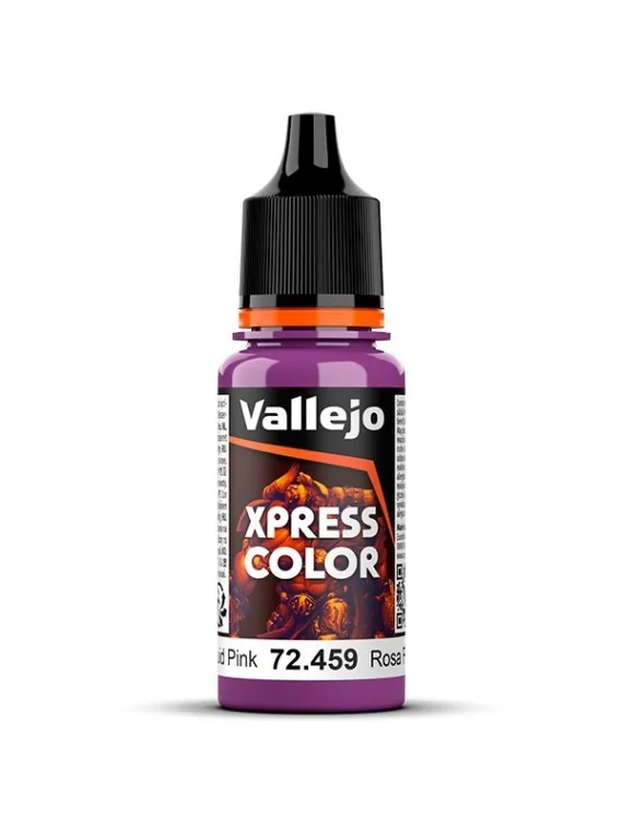 Rosa Fluido Game Color Xpress Vallejo 18 ml (72459) de Vallejo en Xpress Color | La Cueva Roja