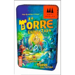 La Torre Encantada (Lata) de Devir en Juegos de Tablero | La Cueva Roja