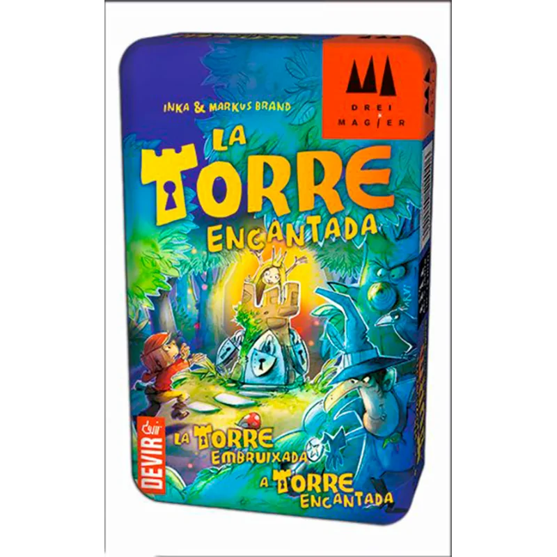 La Torre Encantada (Lata) de Devir en Juegos de Tablero | La Cueva Roja