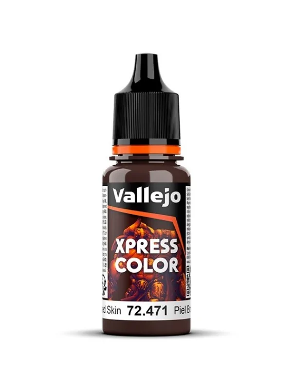 Piel Bronceada Game Color Xpress Vallejo 18 ml (72471) de Vallejo en Xpress Color | La Cueva Roja