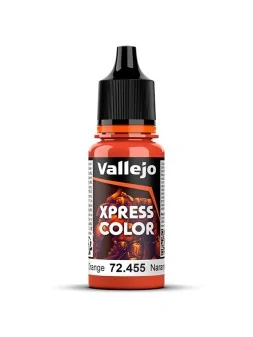 Naranja Camaleón Game Color Xpress Vallejo 18 ml (72455) de Vallejo en Xpress Color | La Cueva Roja