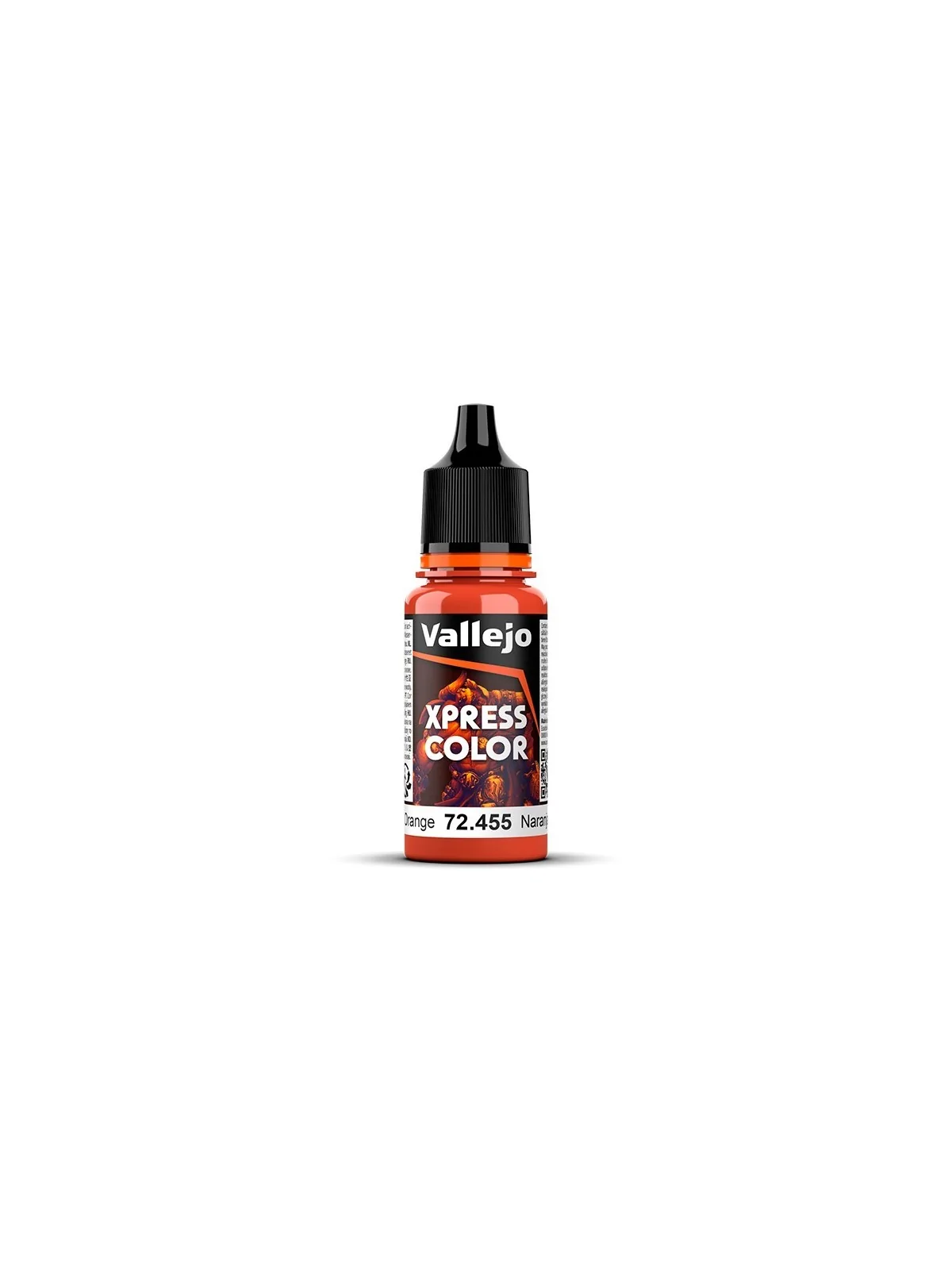 Naranja Camaleón Game Color Xpress Vallejo 18 ml (72455) de Vallejo en Xpress Color | La Cueva Roja