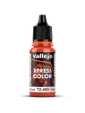 Naranja Camaleón Game Color Xpress Vallejo 18 ml (72455) de Vallejo en Xpress Color | La Cueva Roja