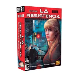 La Resistencia de Devir en Juegos de Tablero | La Cueva Roja