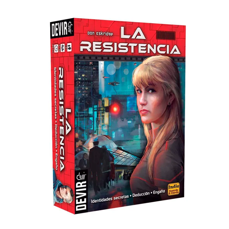 La Resistencia de Devir en Juegos de Tablero | La Cueva Roja