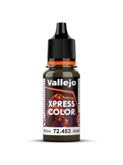 Amarillo Militar Game Color Xpress Vallejo 18 ml (72453) de  en Xpress Color | La Cueva Roja