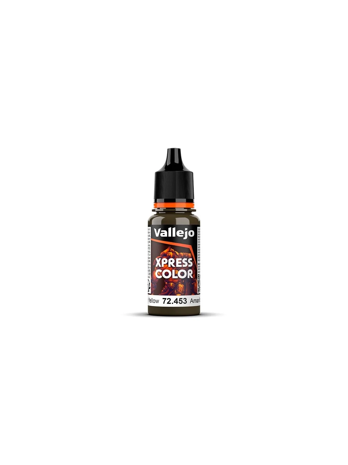 Amarillo Militar Game Color Xpress Vallejo 18 ml (72453) de  en Xpress Color | La Cueva Roja