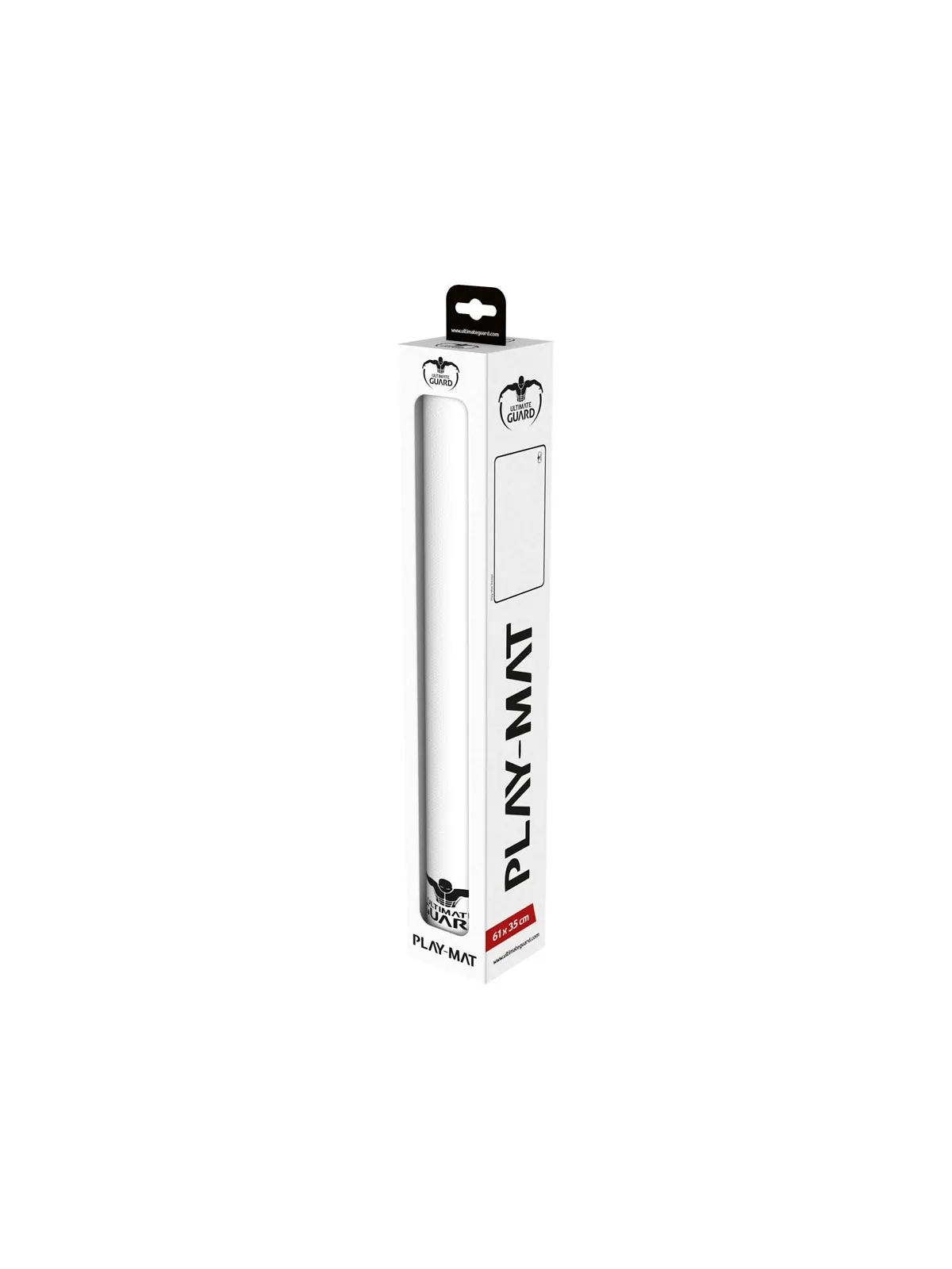 Ultimate Guard Tapete Monochrome Blanco 61 x 35 cm de Ultimate Guard en Tapetes | La Cueva Roja