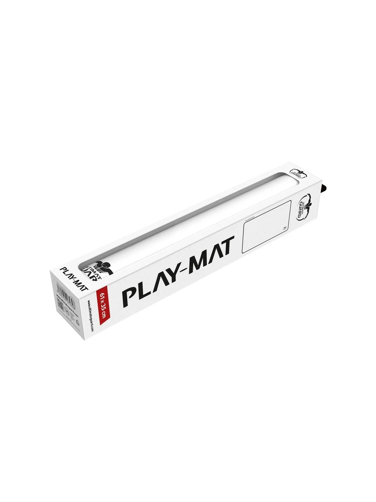 Ultimate Guard Tapete Monochrome Blanco 61 x 35 cm de Ultimate Guard en Tapetes | La Cueva Roja