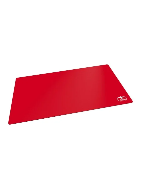 Ultimate Guard Tapete Monochrome Rojo 61 x 35 cm de Ultimate Guard en Tapetes | La Cueva Roja