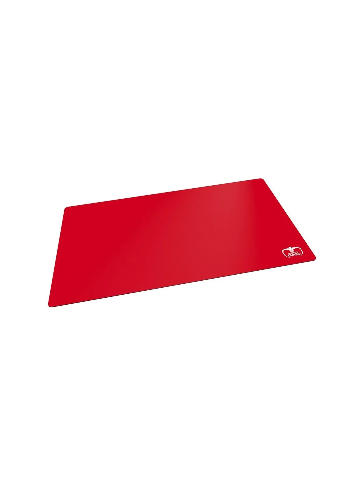 Ultimate Guard Tapete Monochrome Rojo 61 x 35 cm de Ultimate Guard en Tapetes | La Cueva Roja