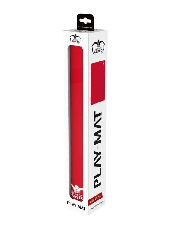Ultimate Guard Tapete Monochrome Rojo 61 x 35 cm de Ultimate Guard en Tapetes | La Cueva Roja