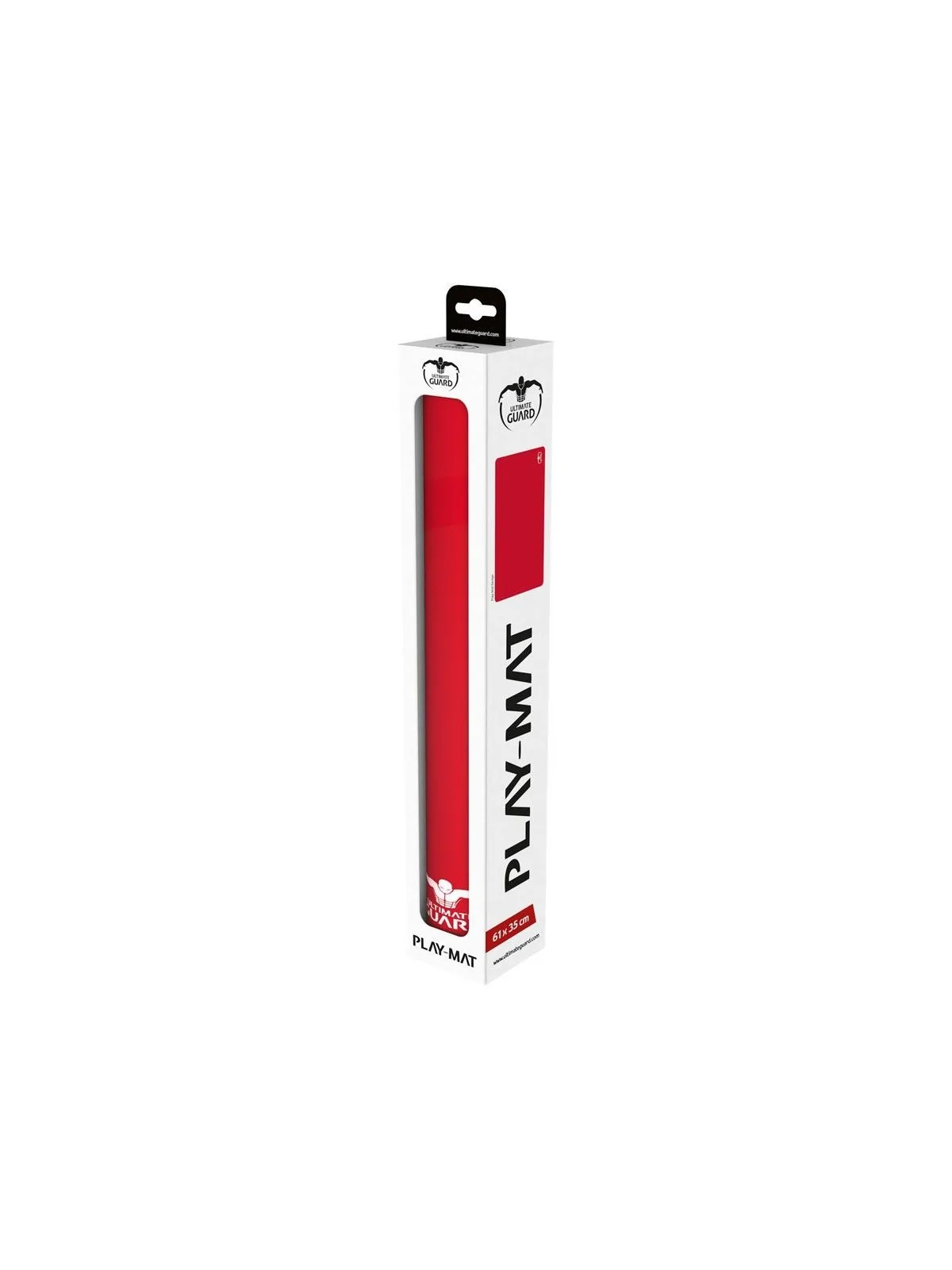 Ultimate Guard Tapete Monochrome Rojo 61 x 35 cm de Ultimate Guard en Tapetes | La Cueva Roja