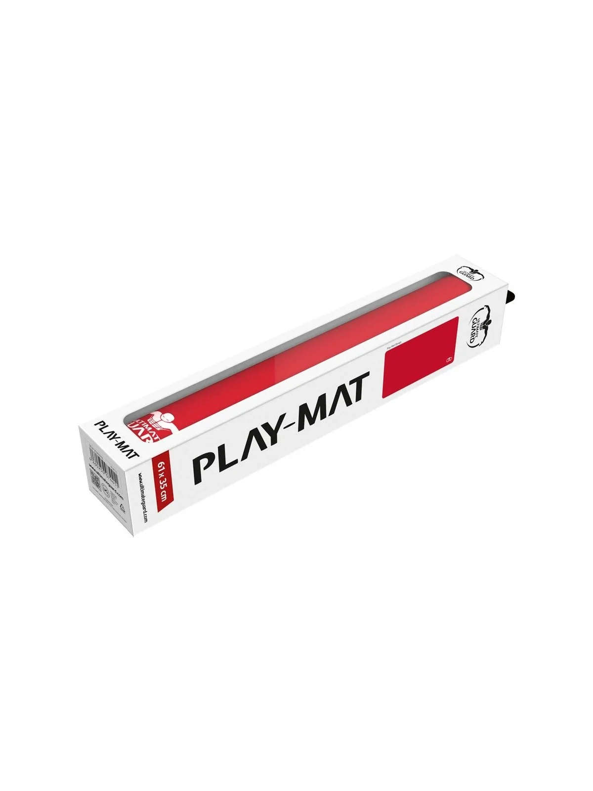 Ultimate Guard Tapete Monochrome Rojo 61 x 35 cm de Ultimate Guard en Tapetes | La Cueva Roja