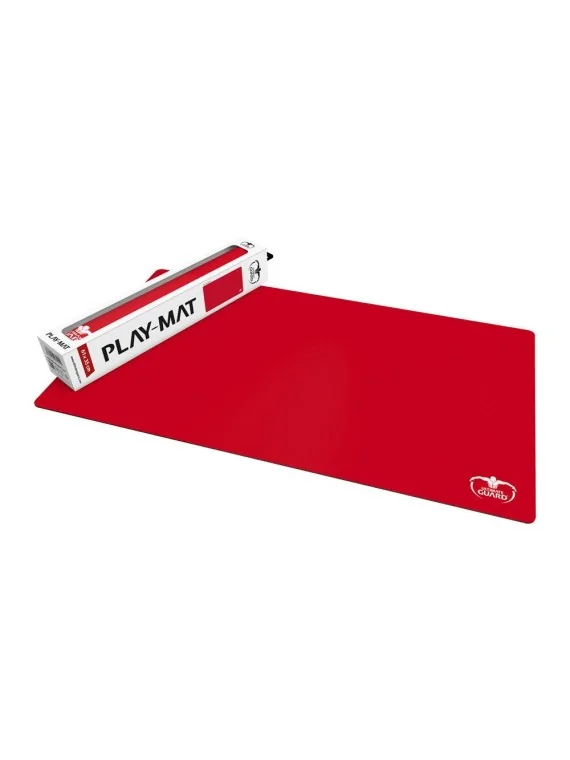 Ultimate Guard Tapete Monochrome Rojo 61 x 35 cm de Ultimate Guard en Tapetes | La Cueva Roja