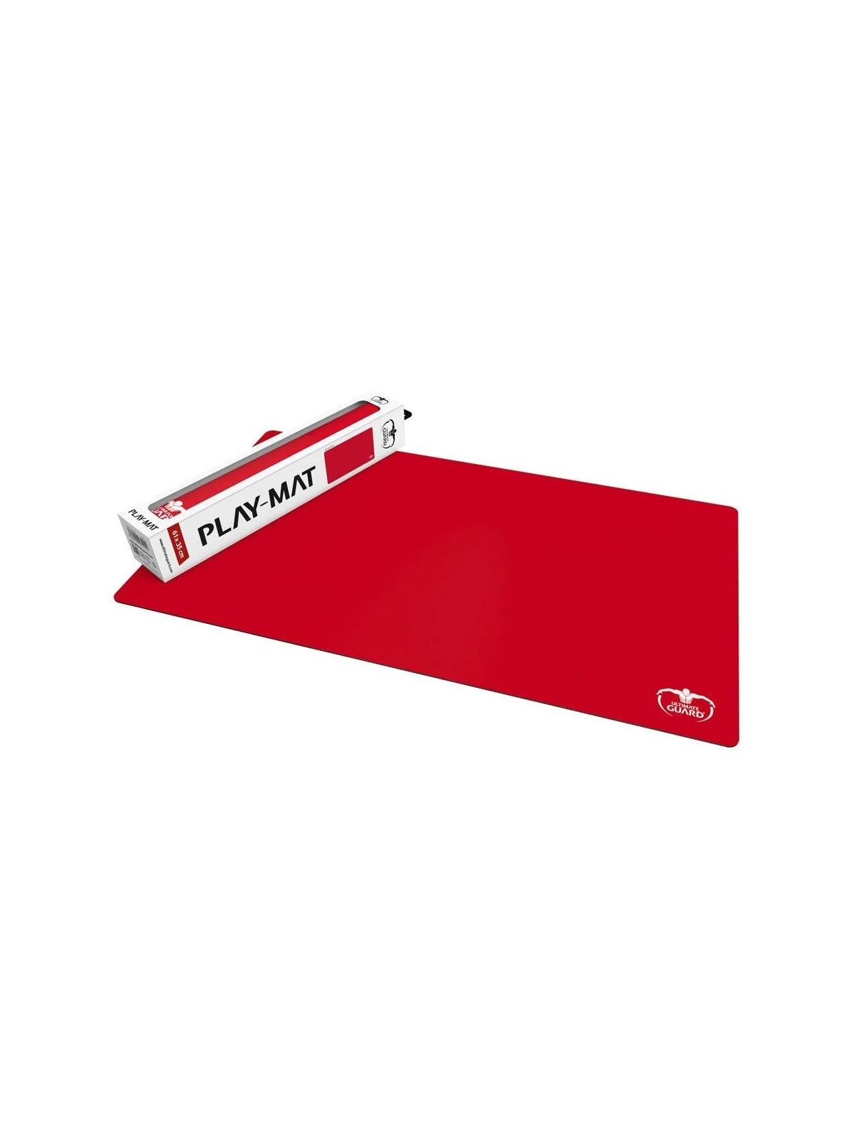 Ultimate Guard Tapete Monochrome Rojo 61 x 35 cm de Ultimate Guard en Tapetes | La Cueva Roja