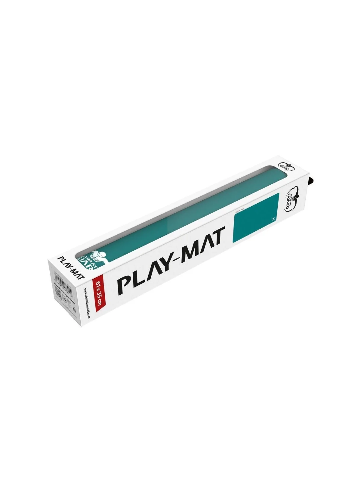 Ultimate Guard Tapete Monochrome Gasolina Azul 61 x 35 cm de Ultimate Guard en Tapetes | La Cueva Roja