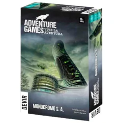 Adventure Games: Monocromo, S.A. de Devir en Juegos de Cartas | La Cueva Roja